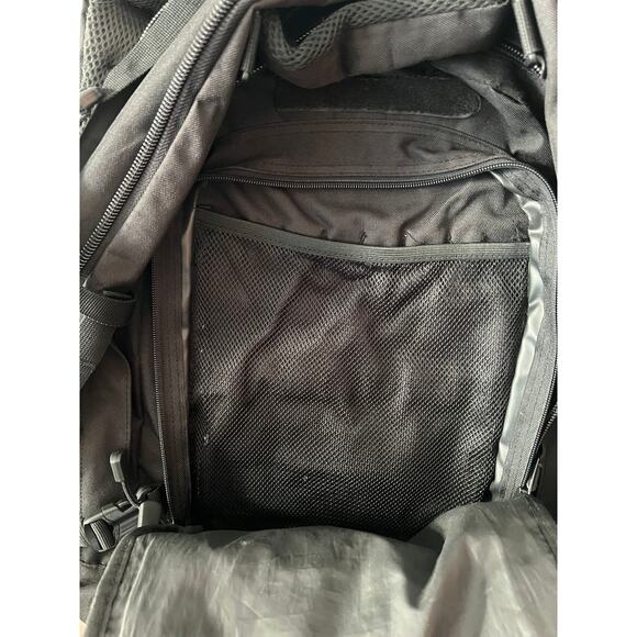 Generic NO BRAND Black Tactical XL Backpack - Picture 4 of 5